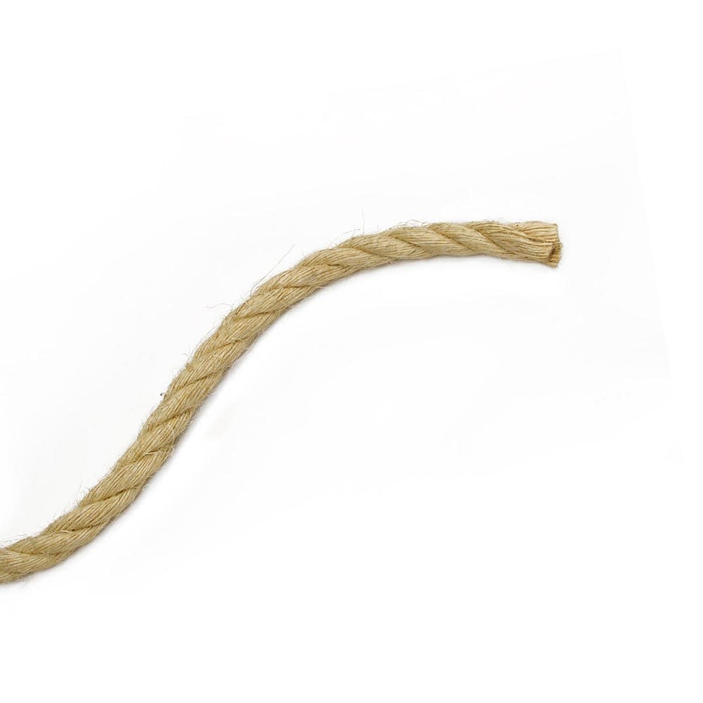 SOGA MANILA RETORCIDA NATURAL 3/4'' - VENTA POR METRO LINEAL KINGCORD