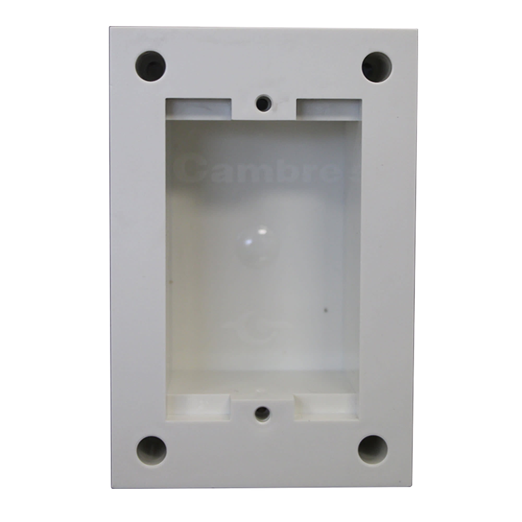 CAJA EXTERIOR ADOSABLE UNIVERSAL 2X4 (10X5CM) CAMBRE