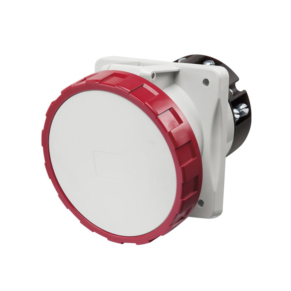 TOMACORRIENTE P/EMPOTRAR INCLINADO 3X63A+N+T 415V IP67 6H OPTIMA 418.6367 SCAME1