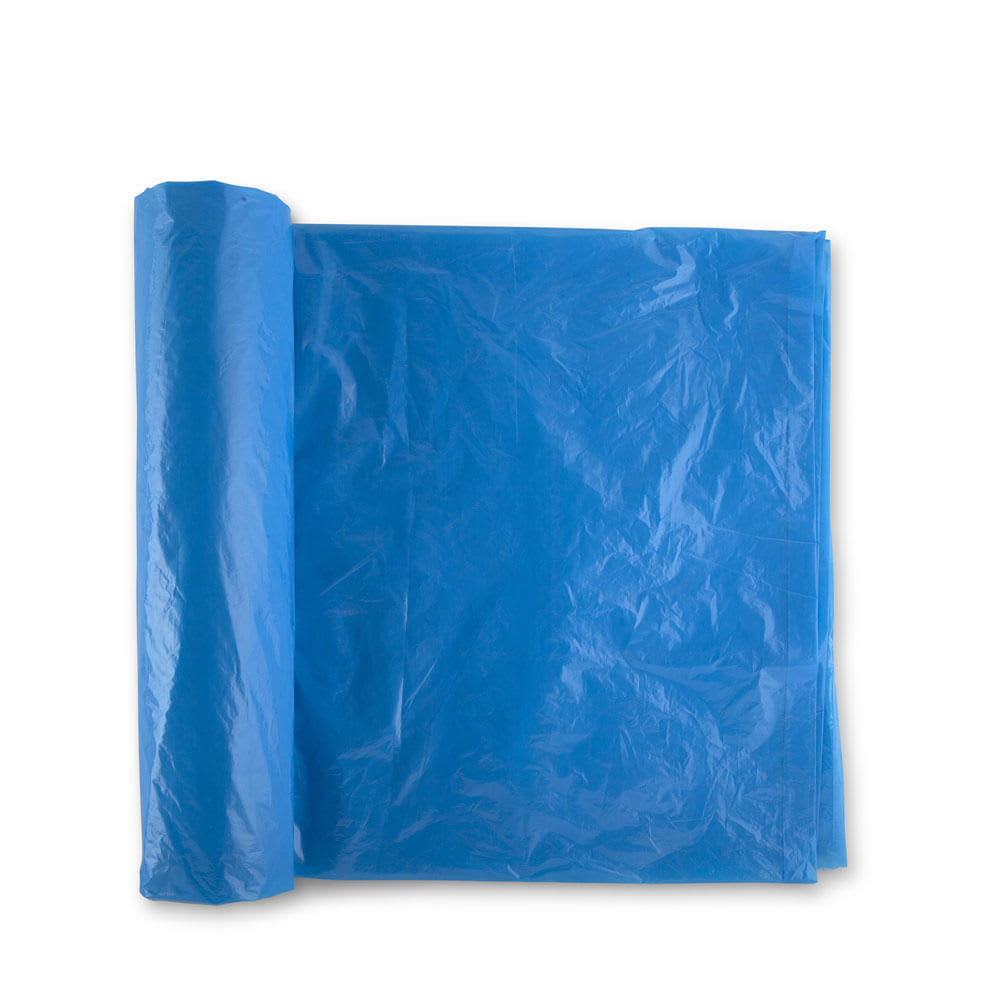 MANGA PLASTICA AZUL ANCHO:1.5M / ESPESOR: 2MM - VENTA POR METRO LINEAL SM
