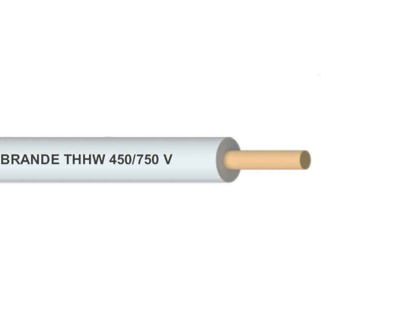 THHW 0,45/0,75KV CABLE 18AWG A040200004 BRANDE1