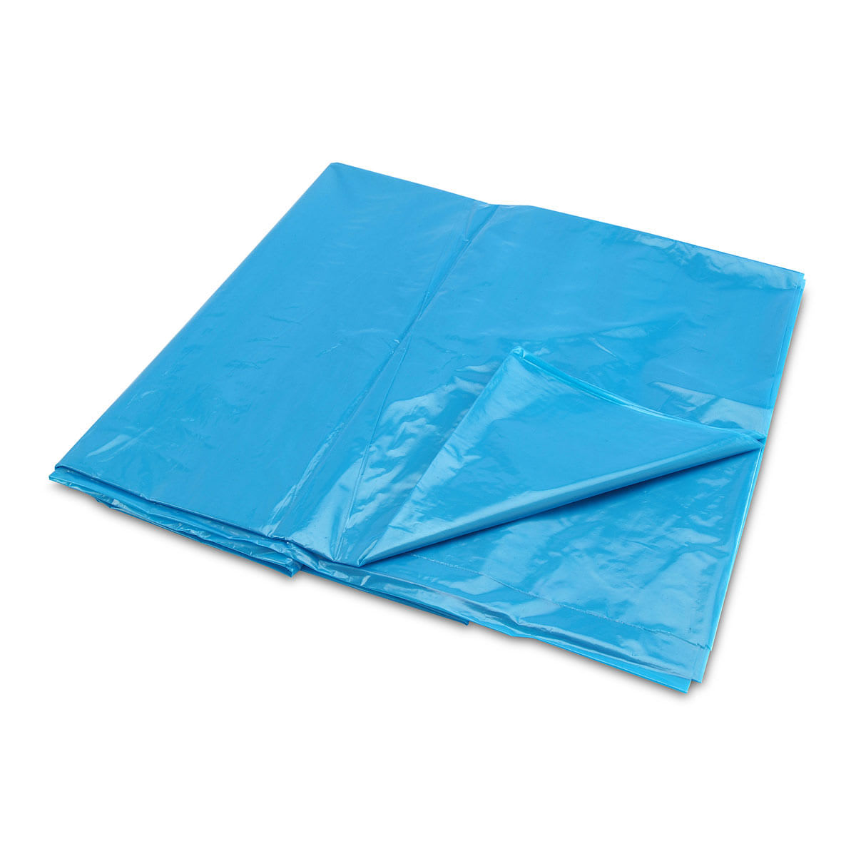 MANGA PLASTICA AZUL 1.5M X 2MM - VENTA POR METRO LINEAL SM