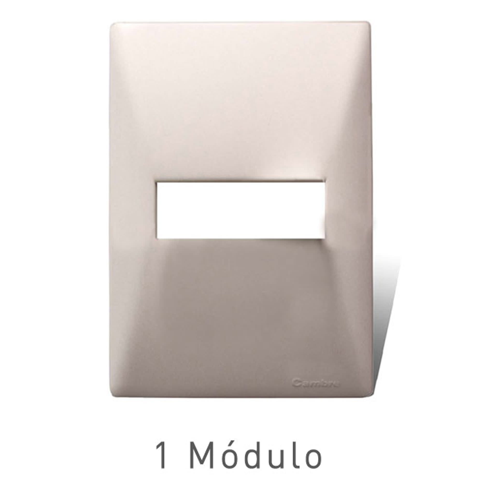 PLACA BLANCA (SIGLO XXII) 1 MODULO CAMBRE