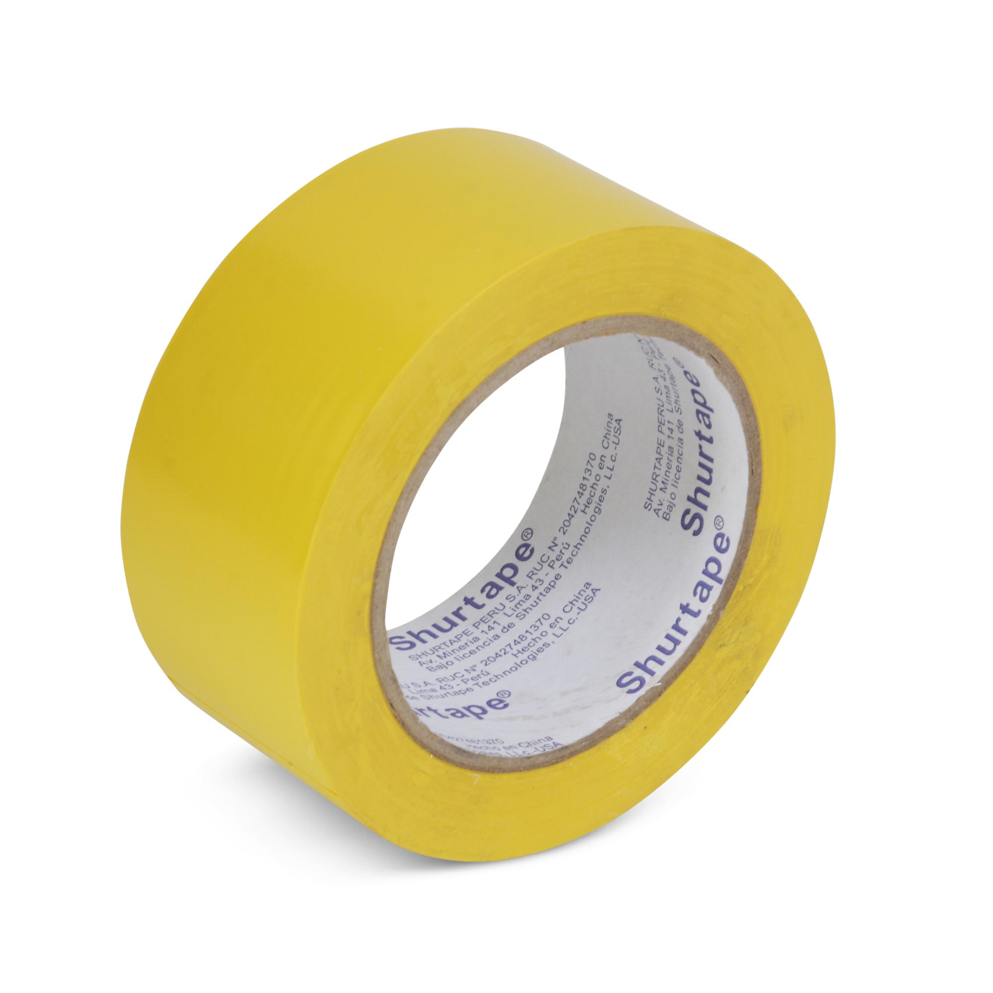 SEÑALIZACION AMARILLA 2X36 YARDAS SHURTAPE