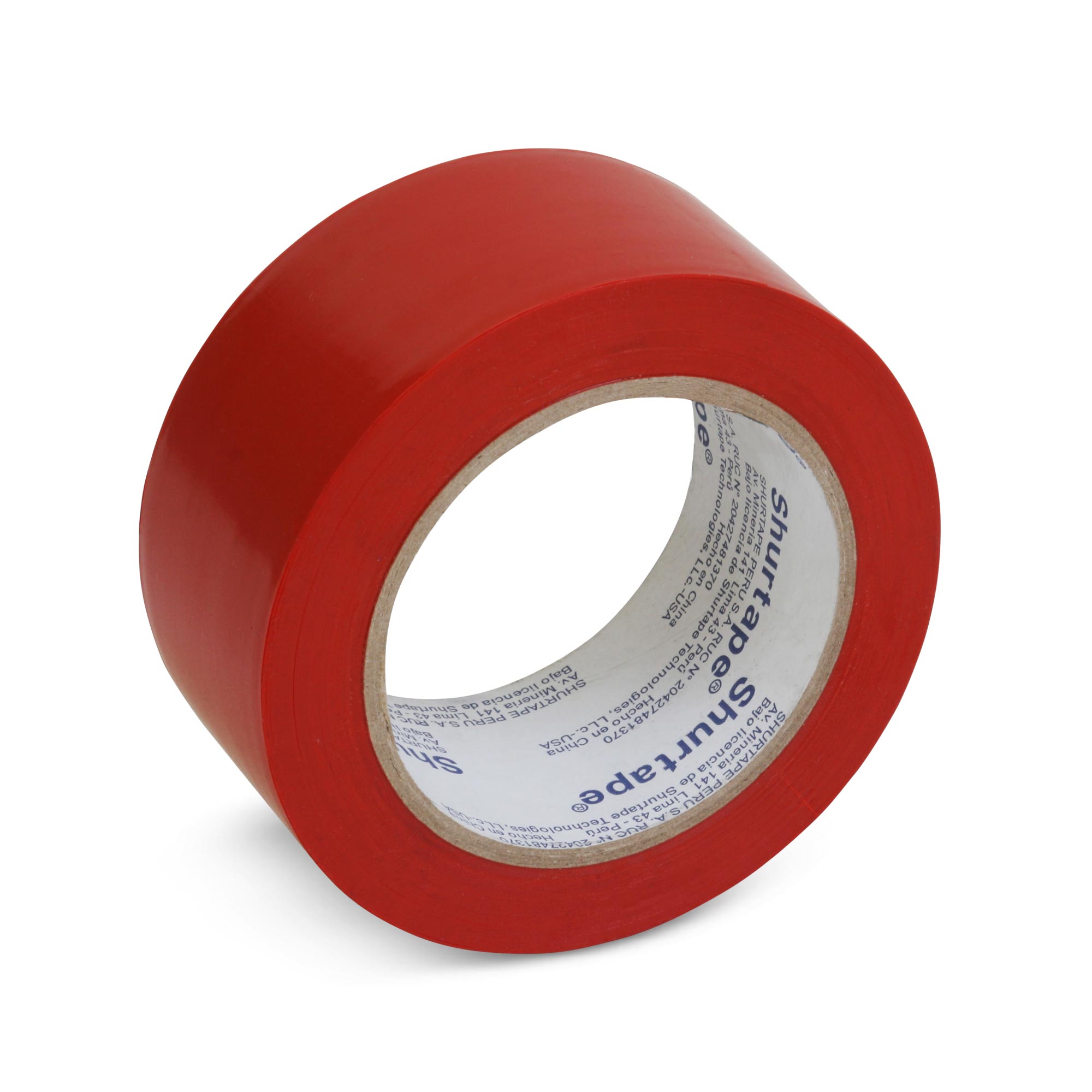SEÑALIZACION ROJA 2X36 YARDAS SHURTAPE