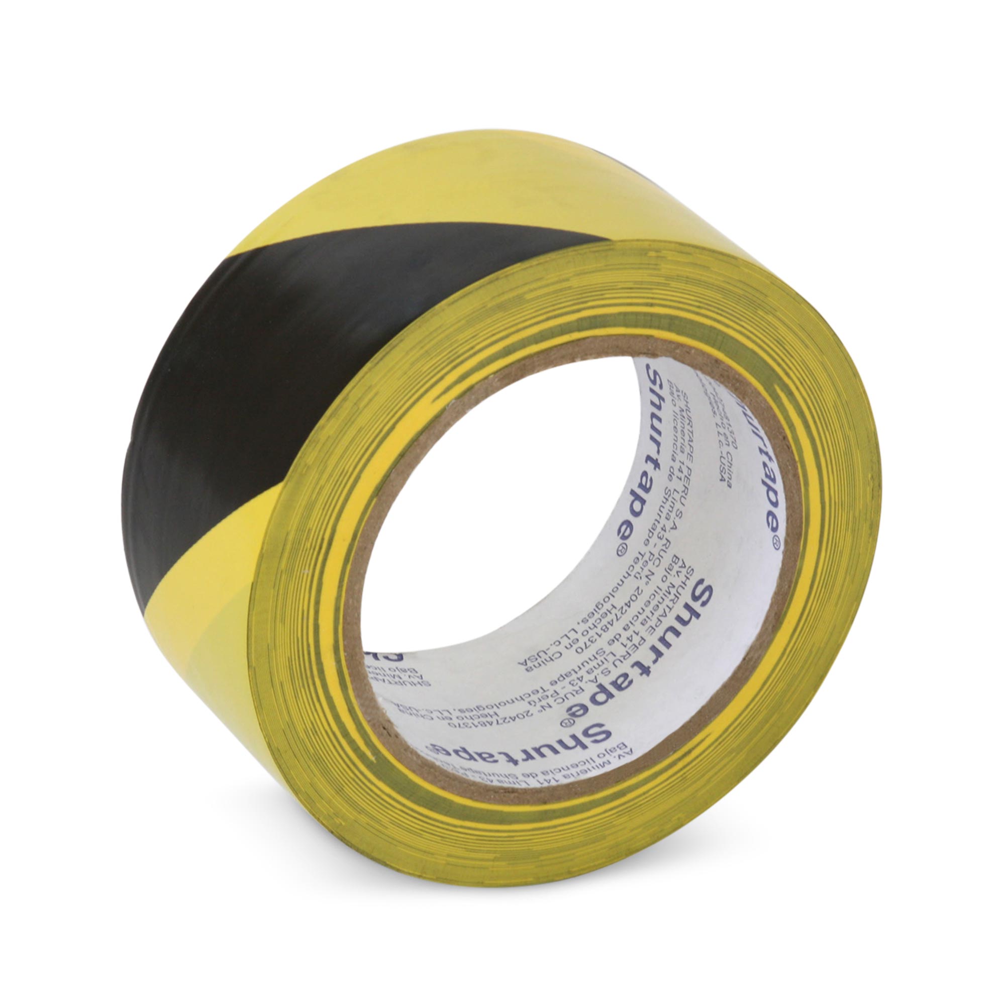 SEÑALIZACION AMARILLO/NEGRO 2X36 YARDAS SHURTAPE