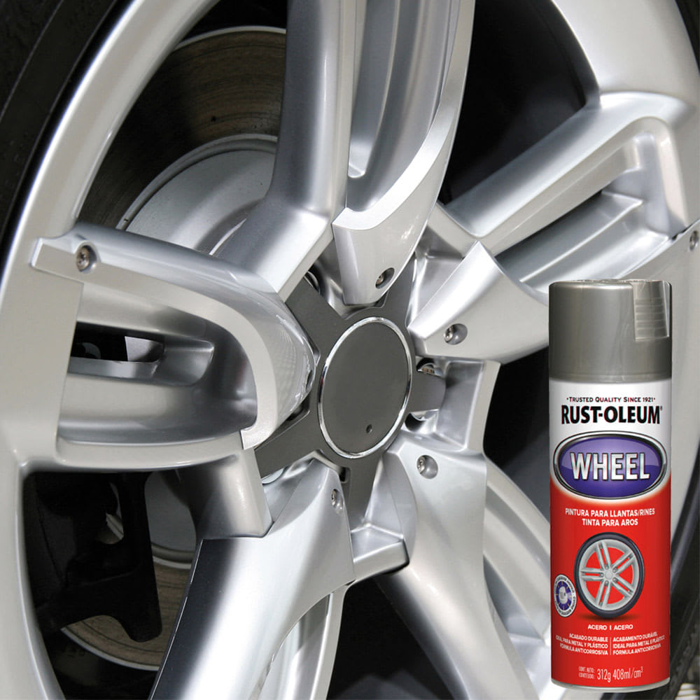 SPRAY AUTOMOTRIZ RUEDAS ACERO 312 GRAMOS RUST OLEUM