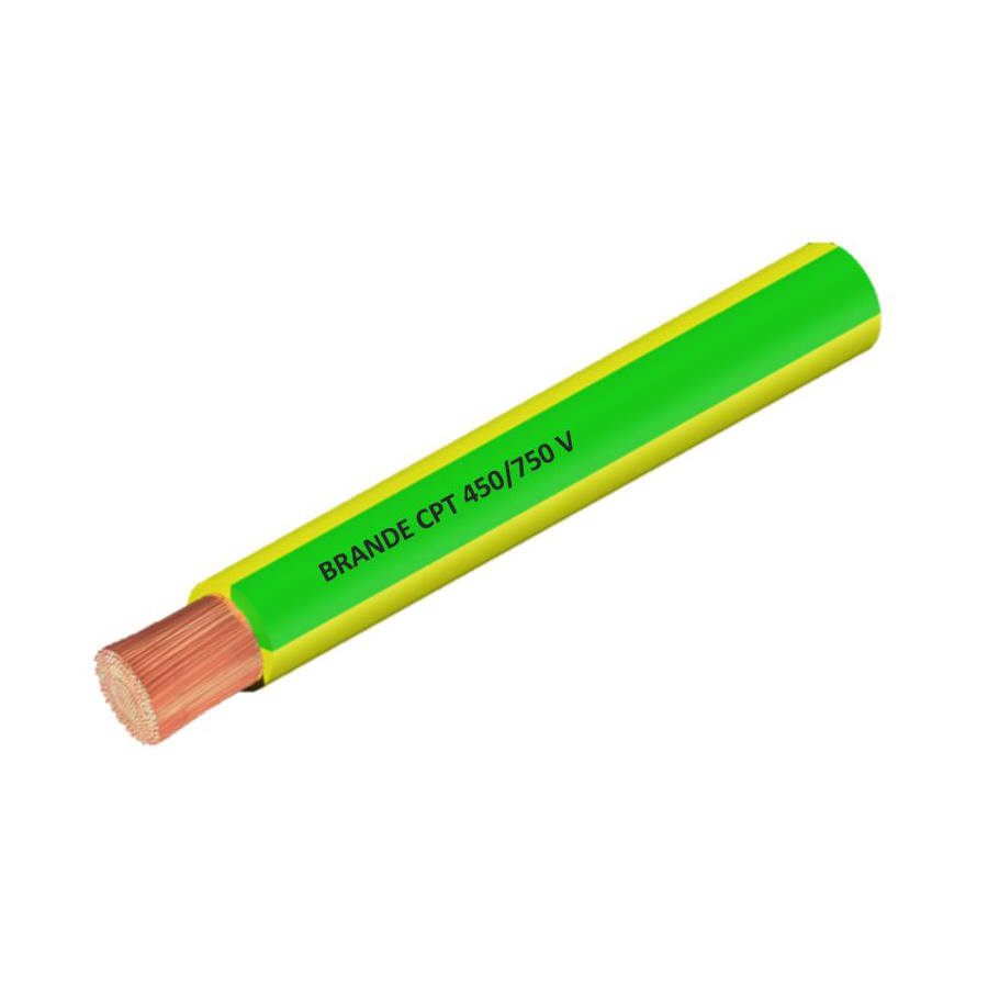 CPT 450/750V CABLE PUESTA A TIERRA 10AWG-MCM A040800003 BRANDE