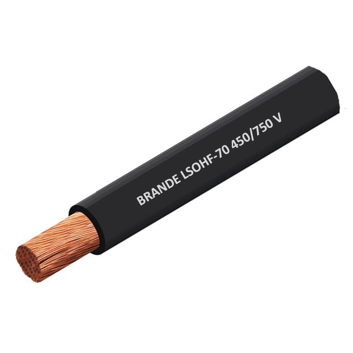 LSOHF-70 (H07Z1-K) 450/750V CABLE 2,5AWG-MCM A041300007 BRANDE