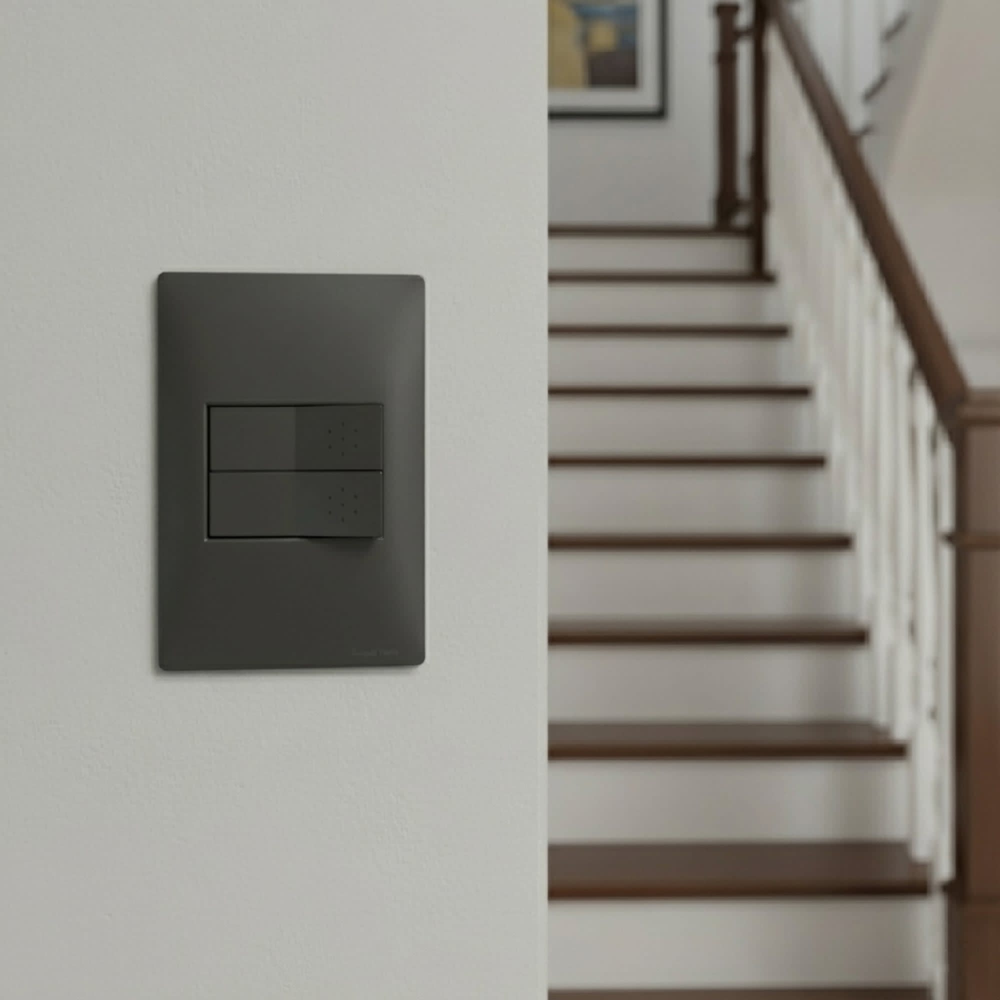 PLACA 2 SALIDAS GRIS (SIGLO XII) CAMBRE3