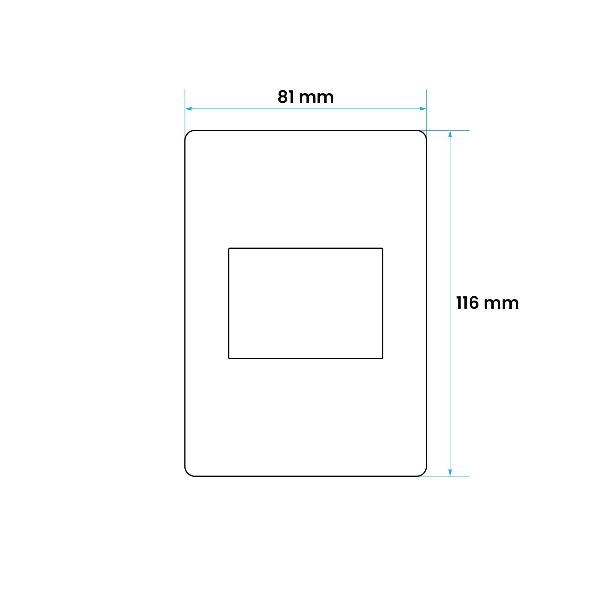 PLACA 2 SALIDAS GRIS (SIGLO XII) CAMBRE2