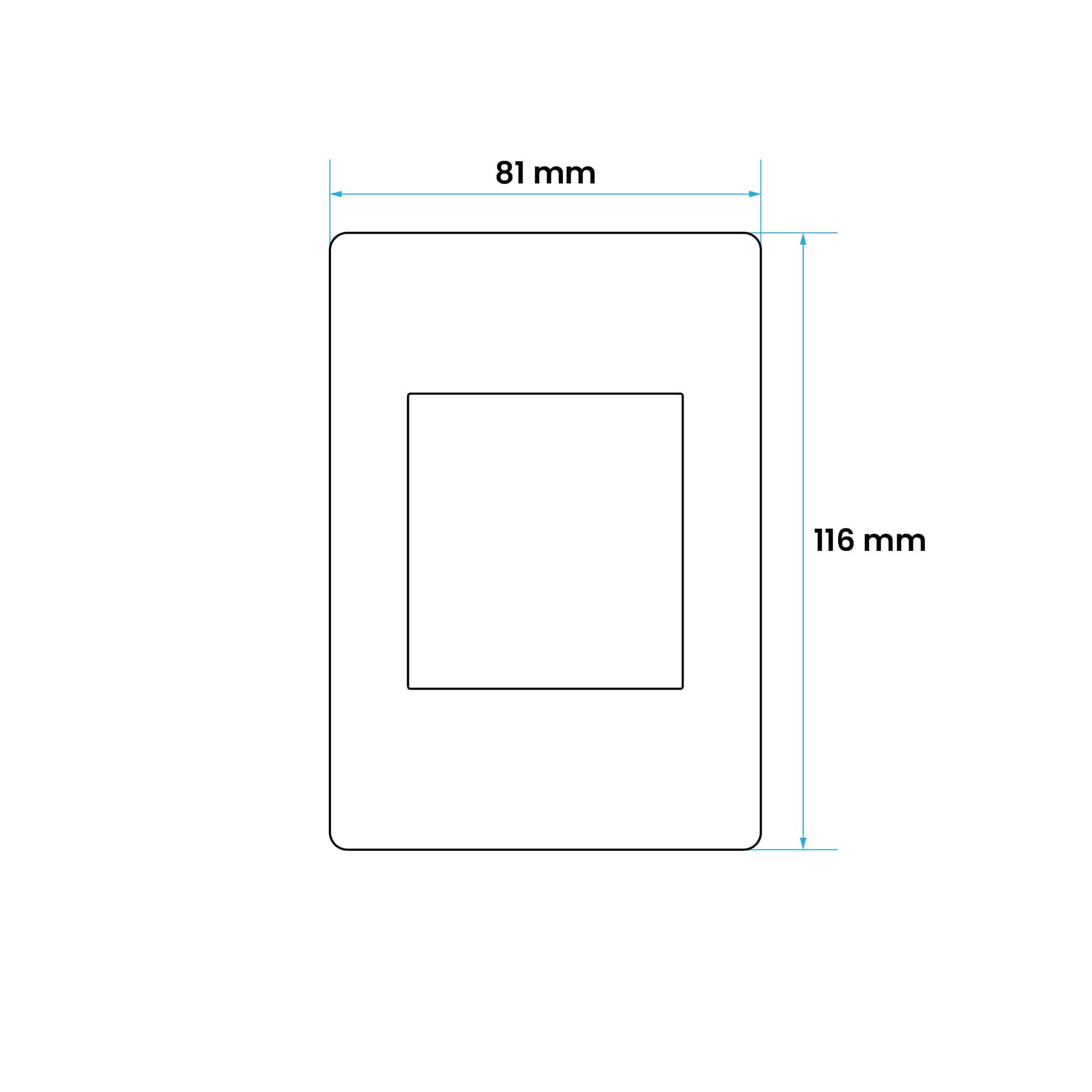 PLACA 3 SALIDAS GRIS (SIGLO XII) CAMBRE2