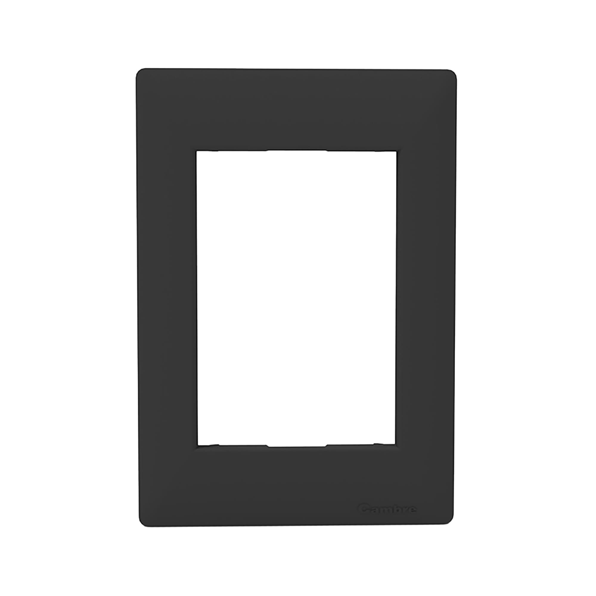 PLACA 4 SALIDAS GRIS (SIGLO XII) CAMBRE1