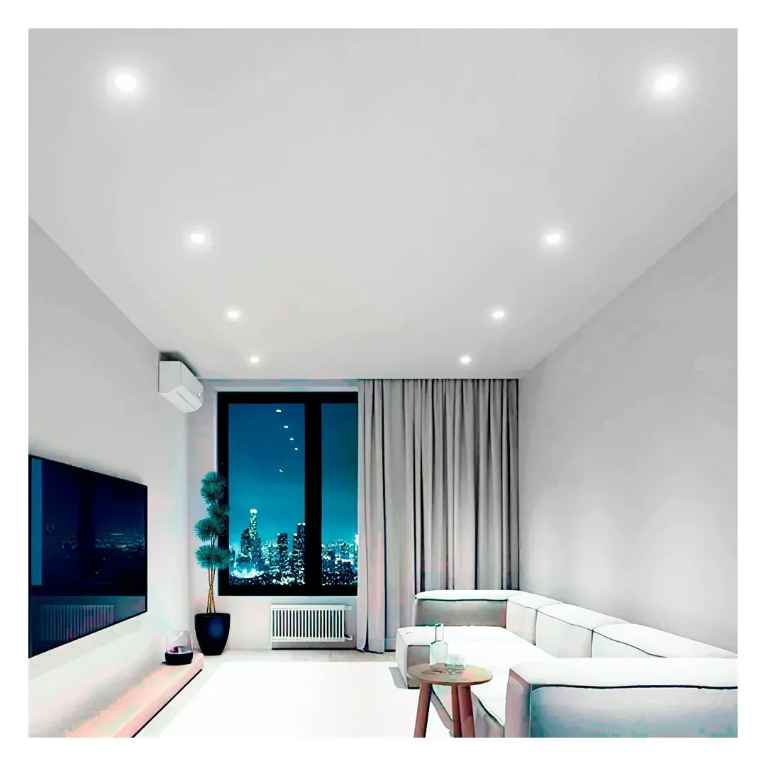 FOCO LED GU10 8W LUZ FRIA LIGHTECH4
