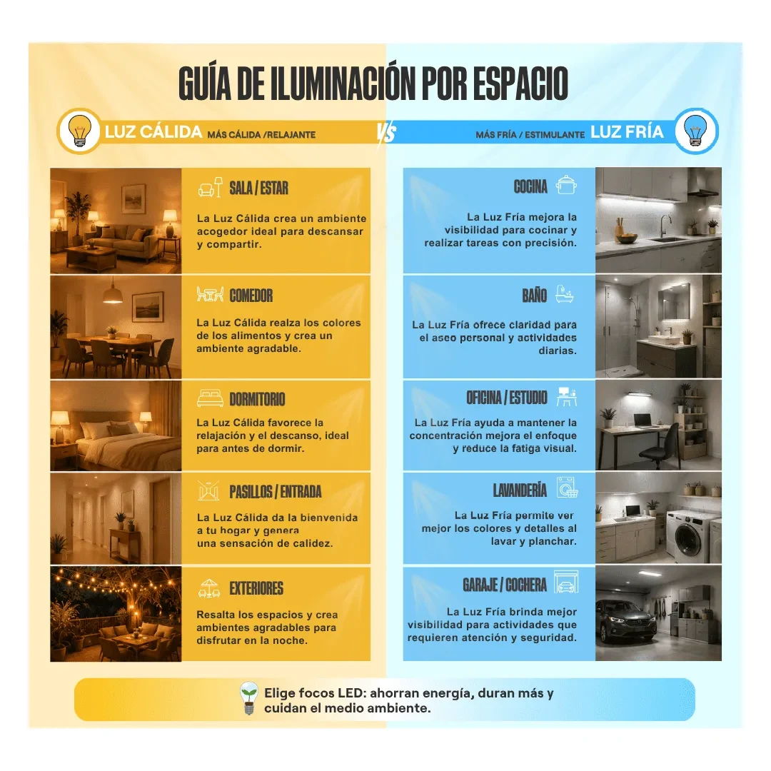 FOCO LED GU10 8W LUZ FRIA LIGHTECH5
