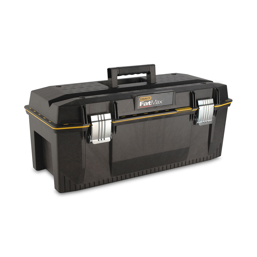 CAJA DE HERRAMIENTAS FATMAX 028001L NEGRO RESISTENTE AL AGUA STANLEY