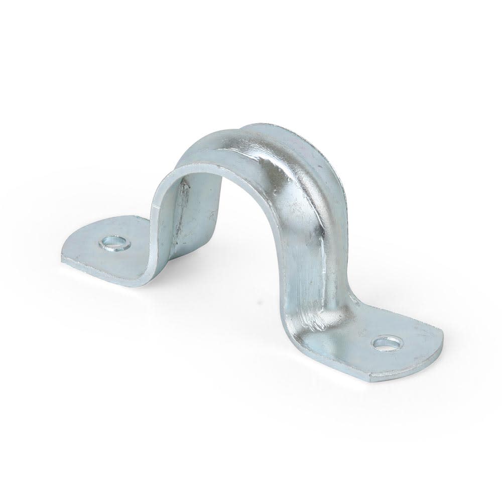 ABRAZADERA DE 3/4'' MODELO 3/4'' 2 OREJA 2MM PLATA JORMEN