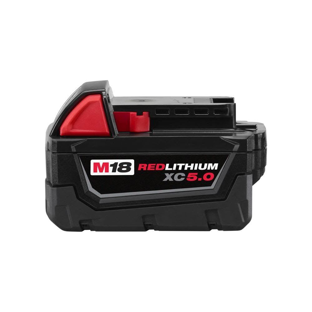 BATERIA M18 HIGH OUTPUT XC 5.0AH ION-LITIO REDLITHIUM 48-11-1850 MILWAUKEE