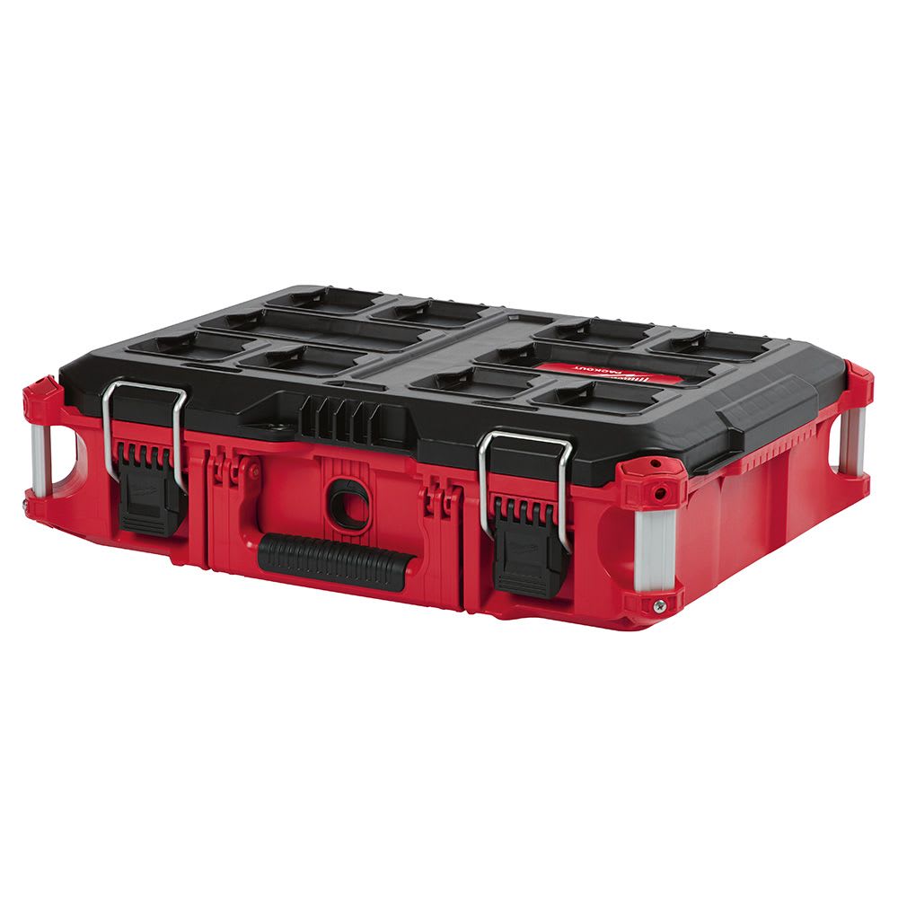 CAJA DE HERRAMIENTAS CARGA 34KG IP65 PACKOUT 48-22-8424 MILWAUKEE 2