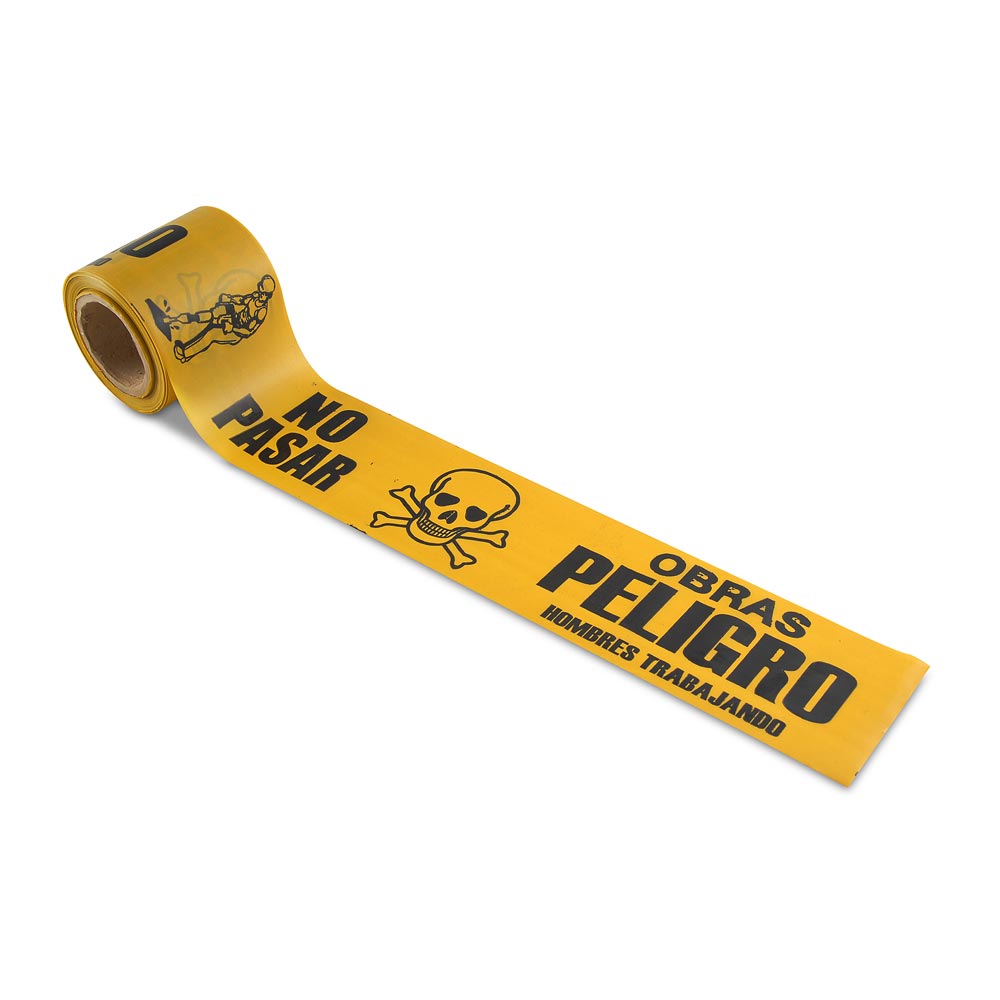 ROLLO DE CINTA DE PELIGRO MODELO PELIGRO INDESPERU