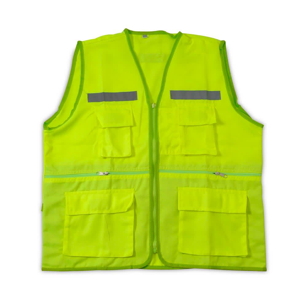 CHALECO ECO VERDE TALLA SMALL WERKEN1