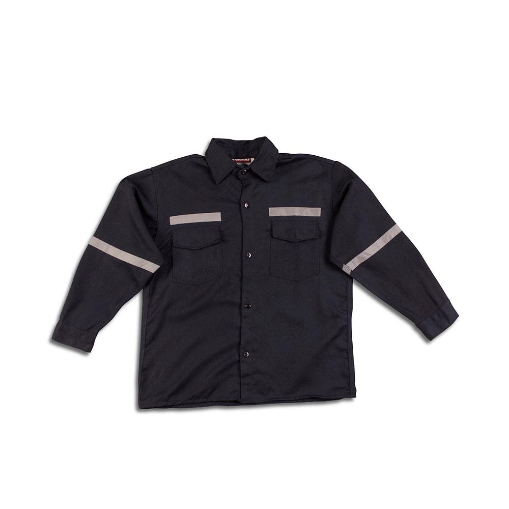 CAMISA DRILL TECNOLOGICO AZUL TALLA L WERKEN