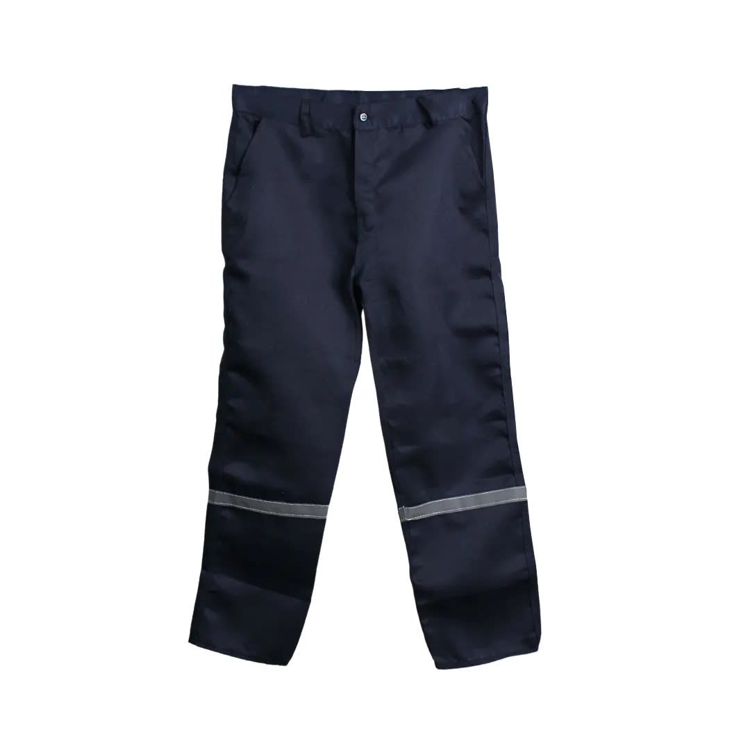 PANTALON DENIM 100% ALGODON CON CINTA REFLECTIVA - TALLA: EXTRA LARGE WERKEN