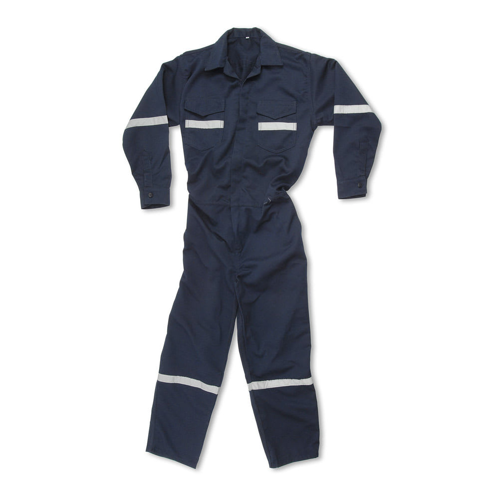 OVEROL DRILL TEC AZUL TALLA: EXTRA LARGE WERKEN