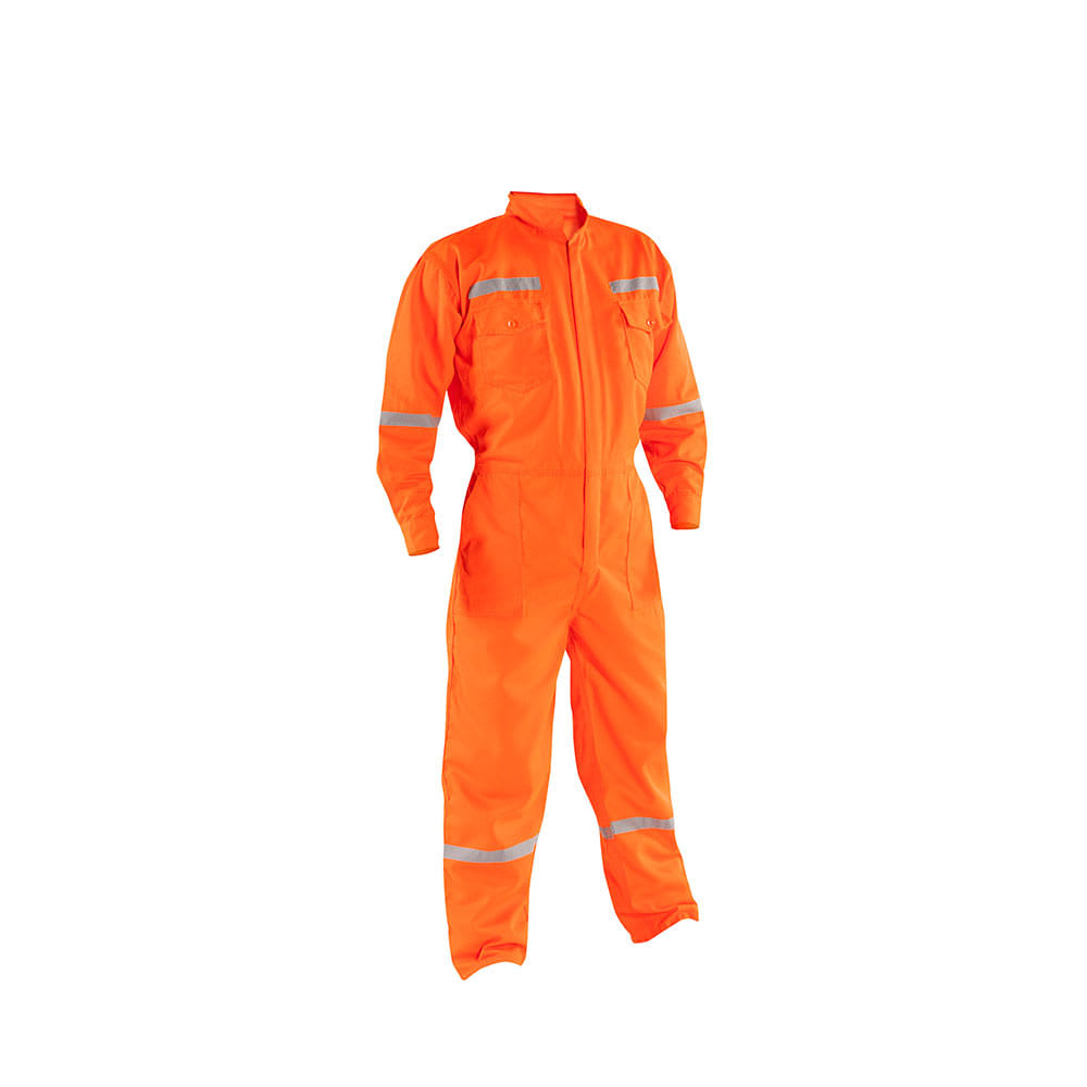 OVEROL DRILL TEC NARANJA TALLA LARGE WERKEN1