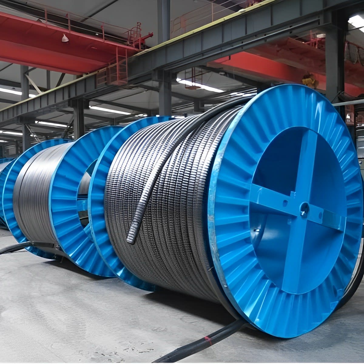 CABLE XLPE/CU/AL/PVC ALTA TENSION 48/66KV 1X185MM YIFANG OR OEM