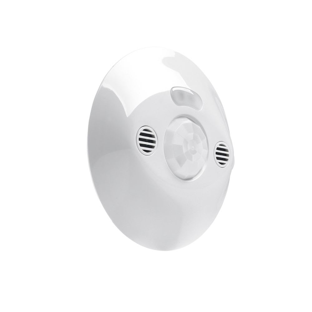 DETECTOR AUTONOMO ECO2 DUAL PARA EMPOTRAR 360° 90M2 IP20 48806 LEGRAND