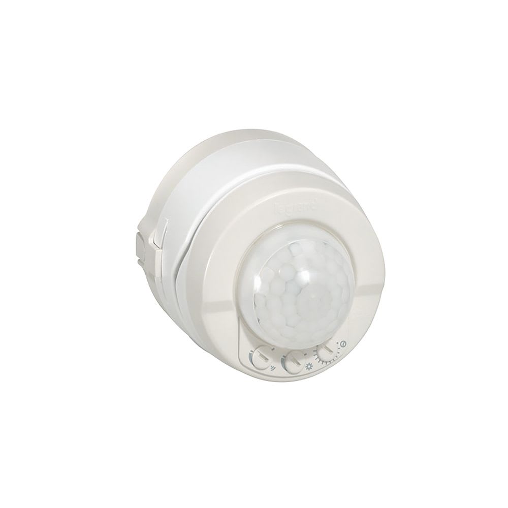 DETECTOR AUTONOMO ECO1 PIR PARA PARED. 140G IP42 48942 LEGRAND1