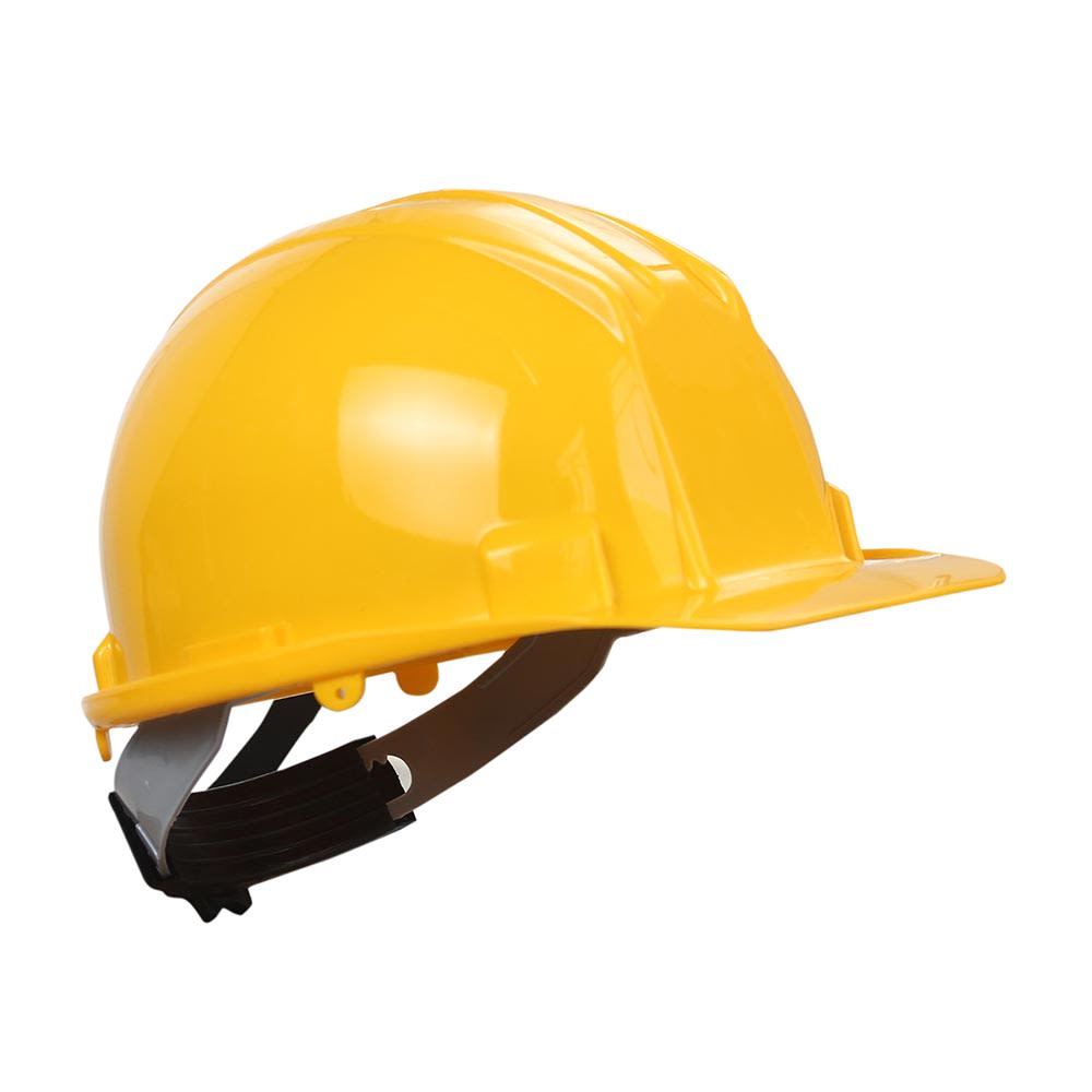 CASCO DE SEGURIDAD JOCKEY D/4PUNTAS CON RACHET AMARILLO BELLCOX