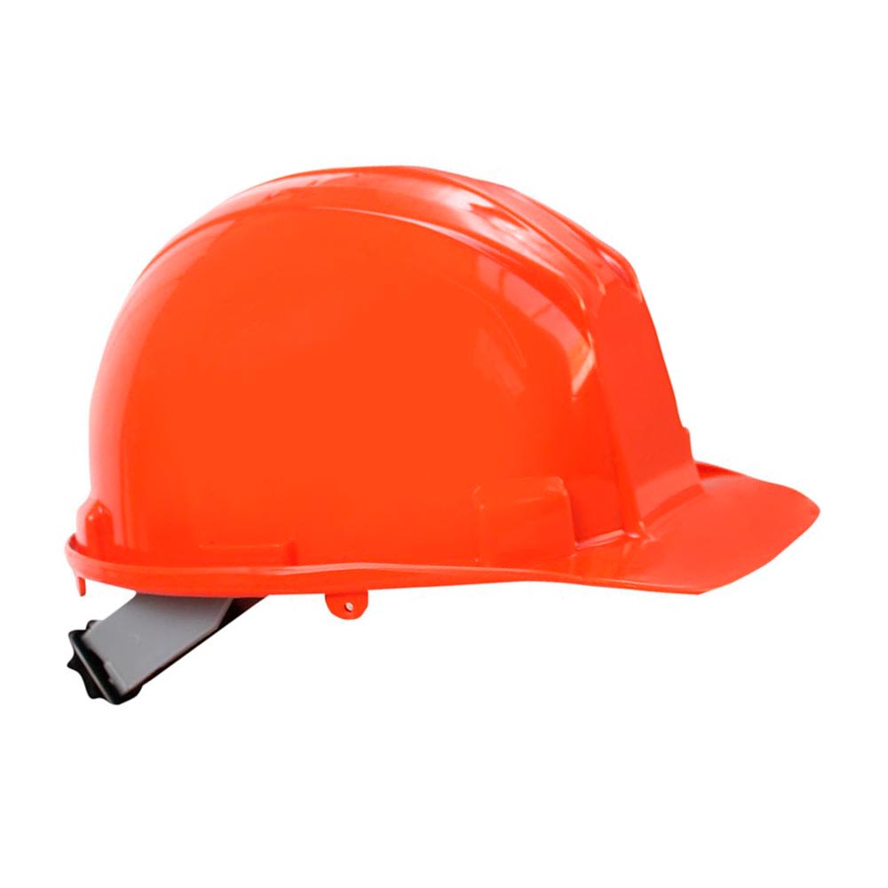 CASCO JOCKEY D/4 PUNTAS CON RACHET NARANJA BELLCOX
