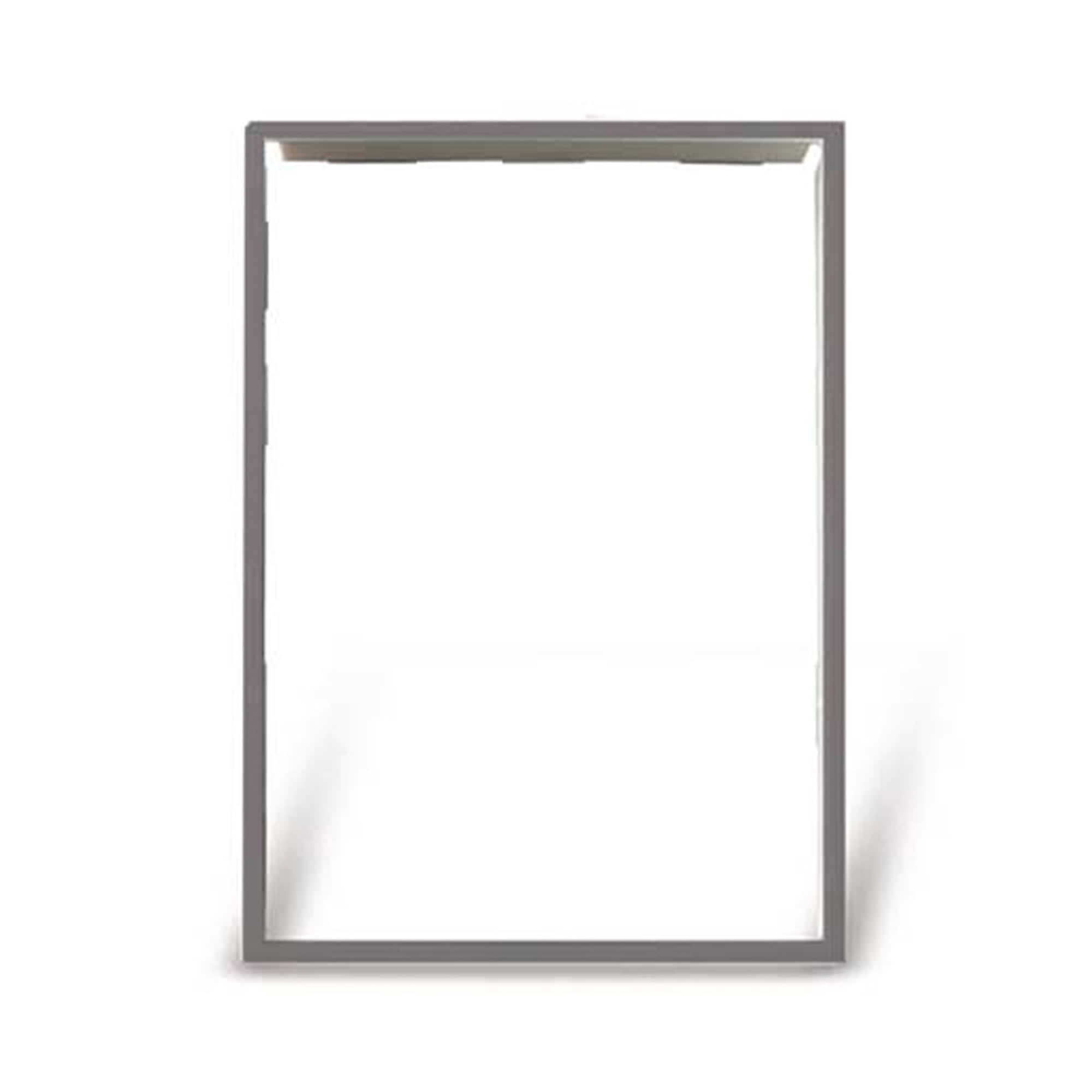RIBETE GRIS PLACA BAUHAUS (1 - 4 MODULOS) CAMBRE1