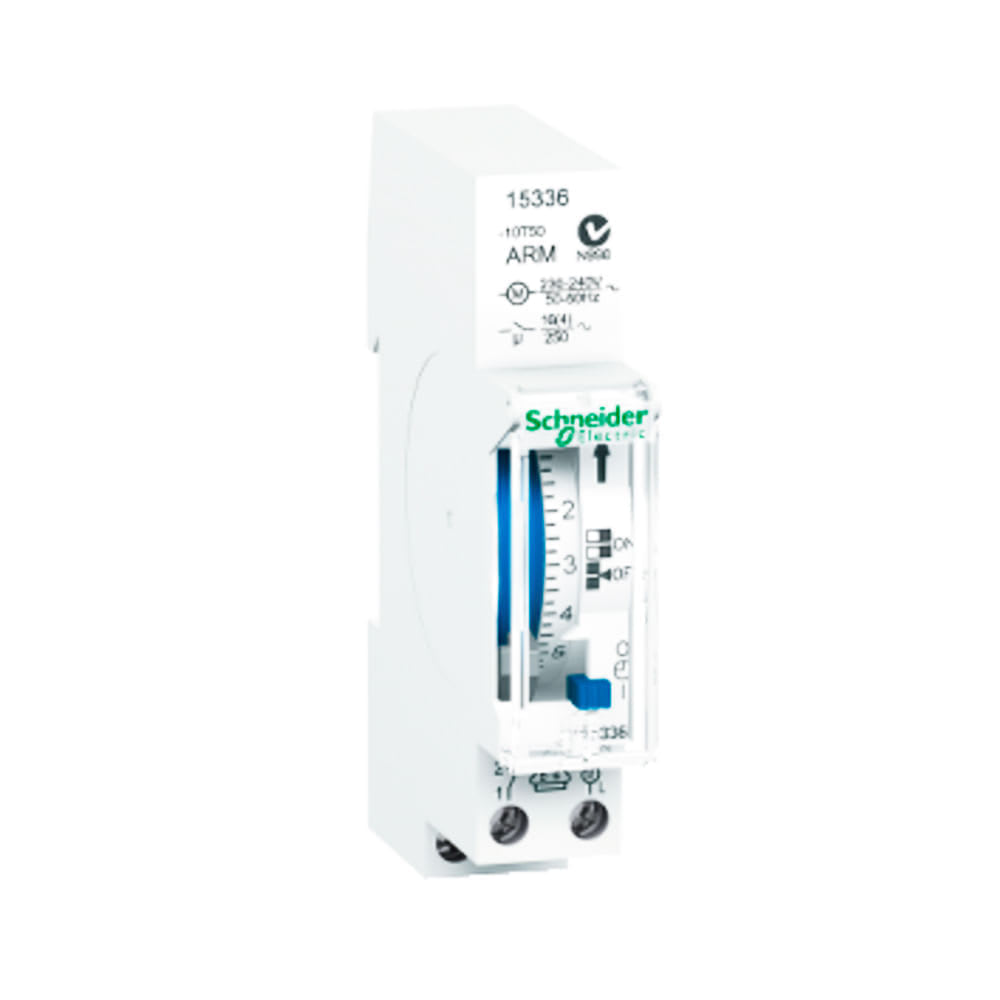 INTERRUPTOR HORARIO DIARIO 24 HORAS 230 VAC SCHNEIDER ELECTRIC