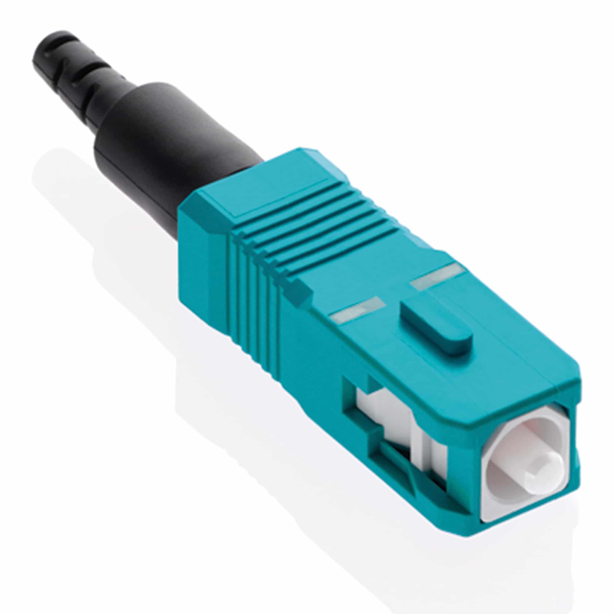 CONECTOR D/FIBRA OPTICA PREPULIDO SC EPOXICO MECANICO MULTIFUNCIONAL 50/125 UM LO LEVITONDATA