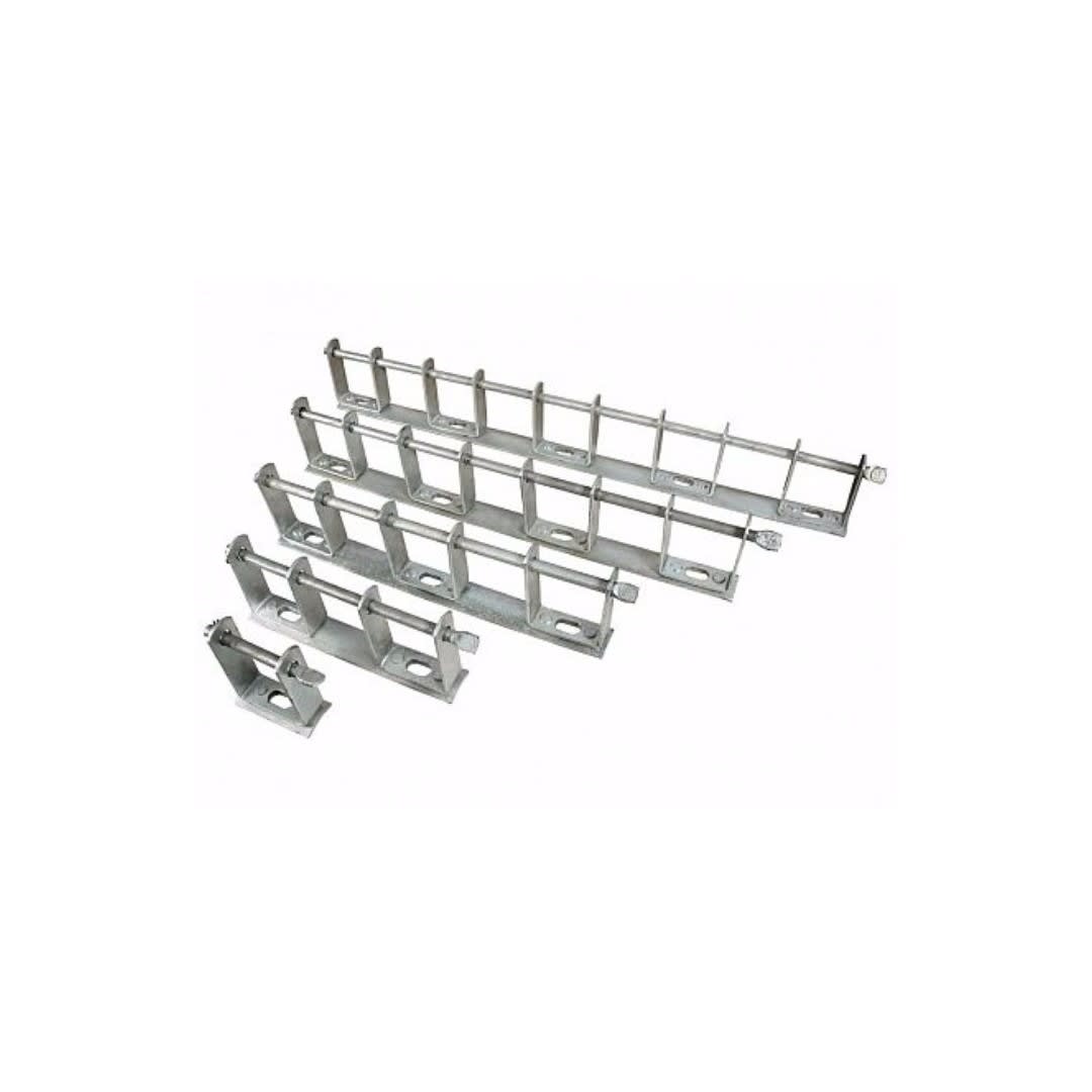 PORTALINEA PARA AISLADORES CARRETE 2 VIAS 53-1 150X225MM Ø 3/8'' GALV CALIENTE AP5476006 ARAGCU BT