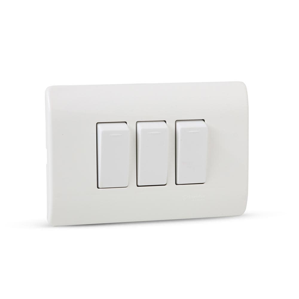 INTERRUPTOR TRIPLE GENESIS SCHNEIDER ELECTRIC