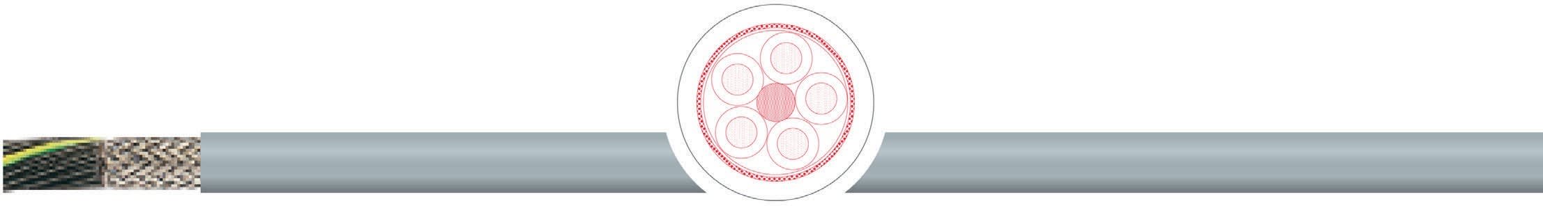 CABLE CON PANTALLA 7G2.5MM2 300/500V ÖPVC-JZ/OZ-CY 0500750 TKD