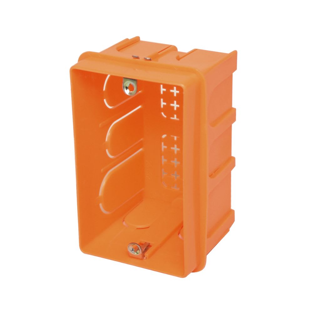 CAJA PARA EMPOTRAR RECTANGULAR DE RESINA 106X71X62MM 503 BTICINO2