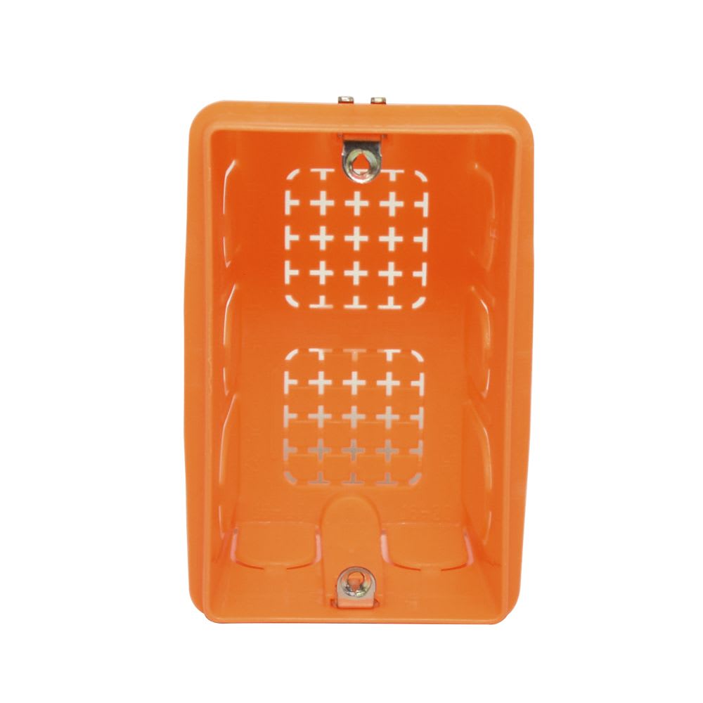 CAJA PARA EMPOTRAR RECTANGULAR DE RESINA 106X71X62MM 503 BTICINO