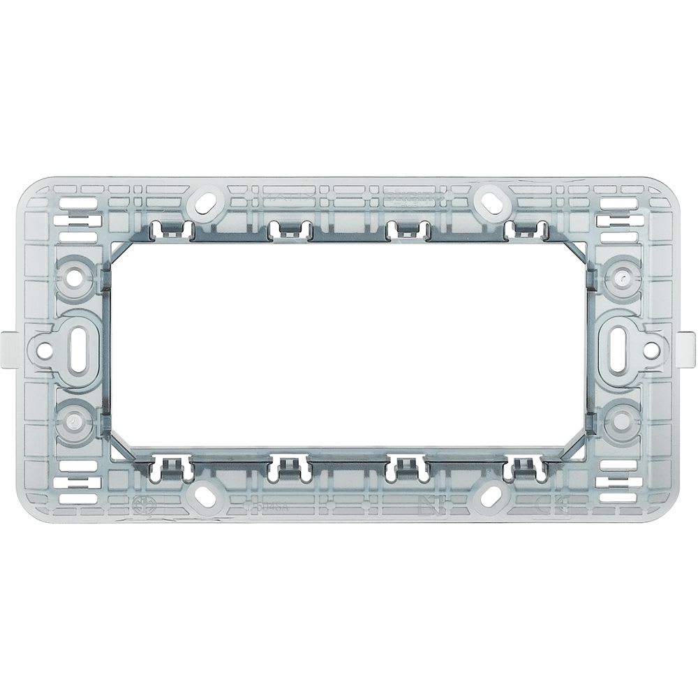 SOPORTE MATIX PARA 4 MODULOS 504SA BTICINO1