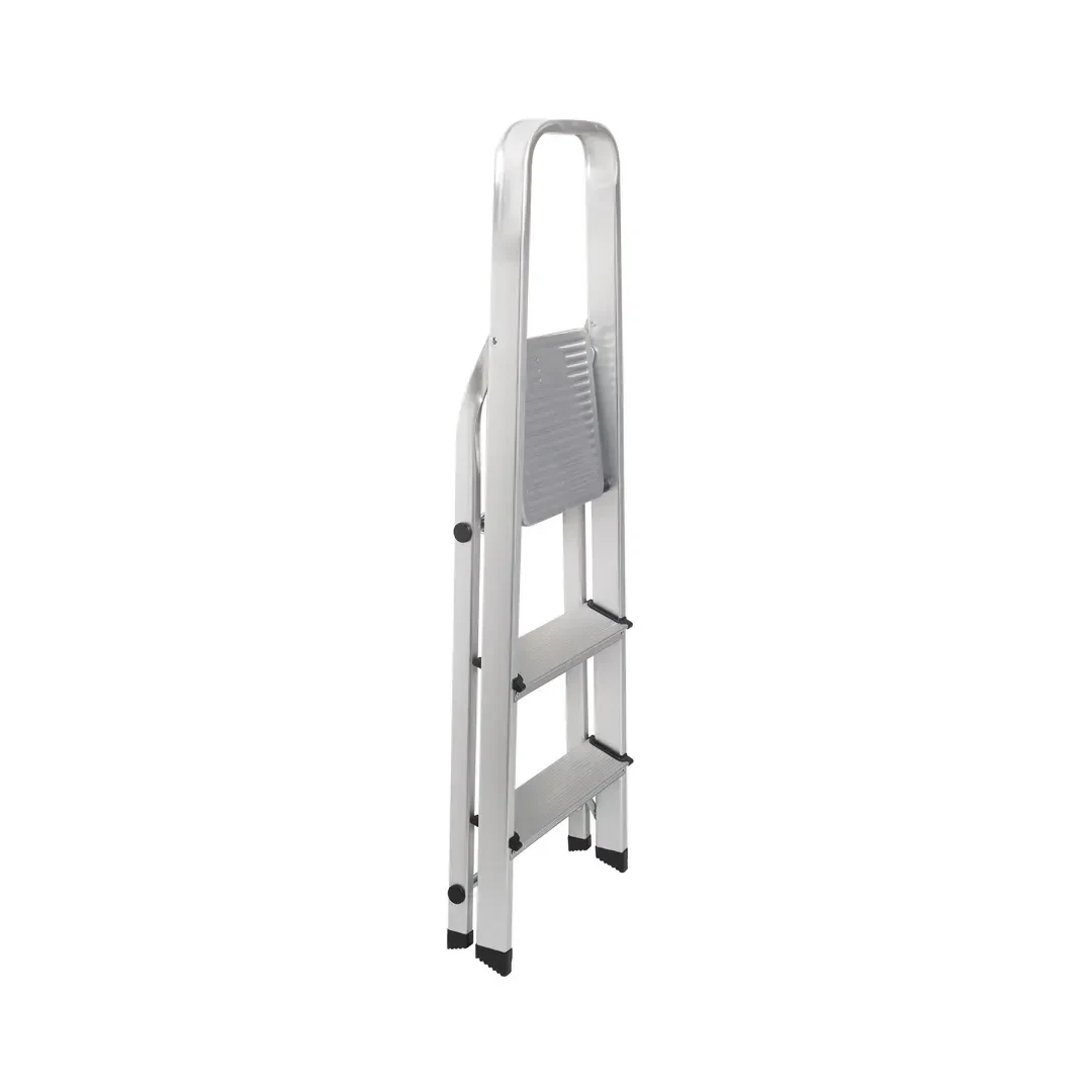 ESCALERA TIJERA DE ALUMINIO 3 PASOS WERKEN3