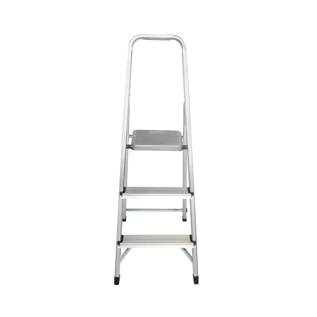 ESCALERA TIJERA DE ALUMINIO 3 PASOS WERKEN4