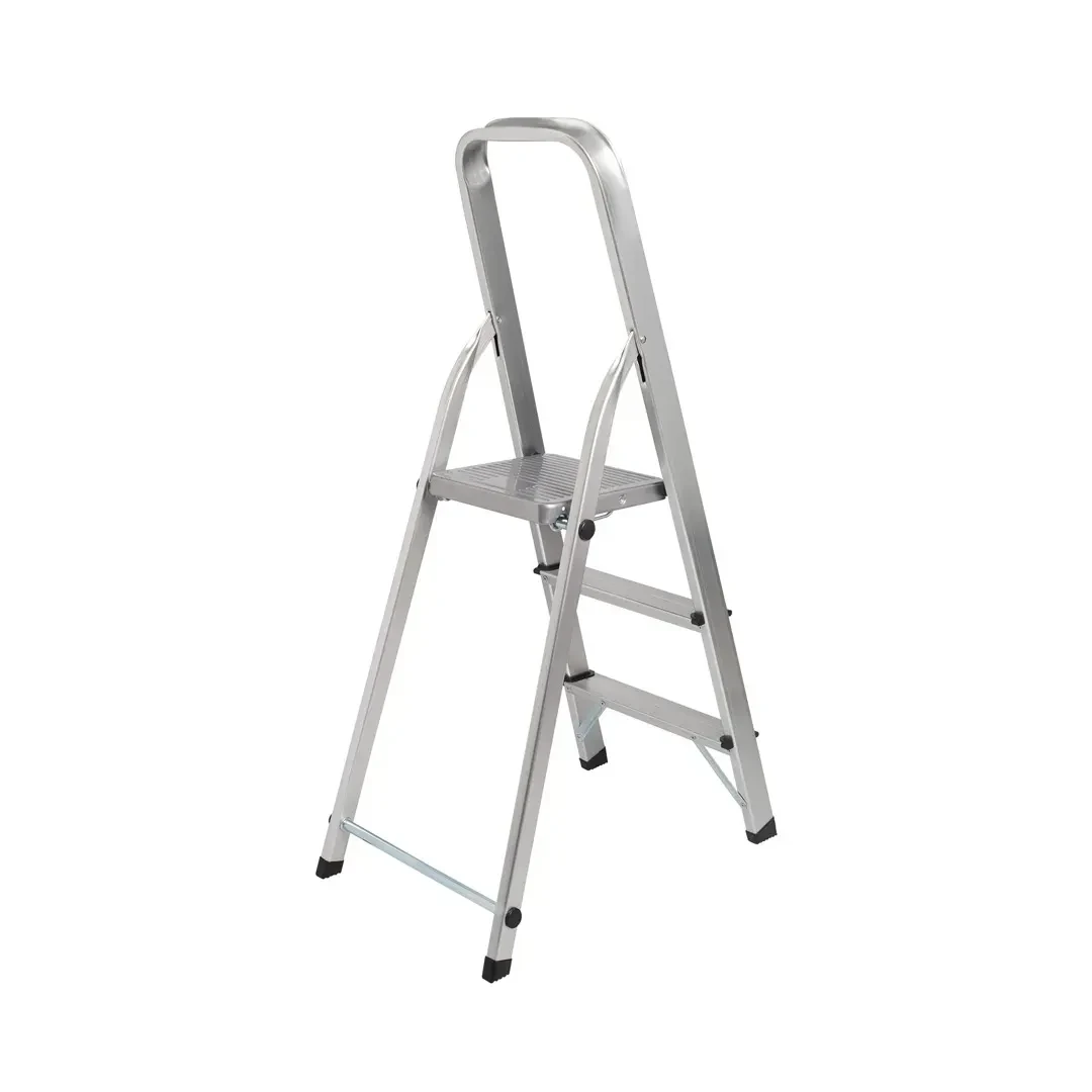 ESCALERA TIJERA DE ALUMINIO 3 PASOS WERKEN5