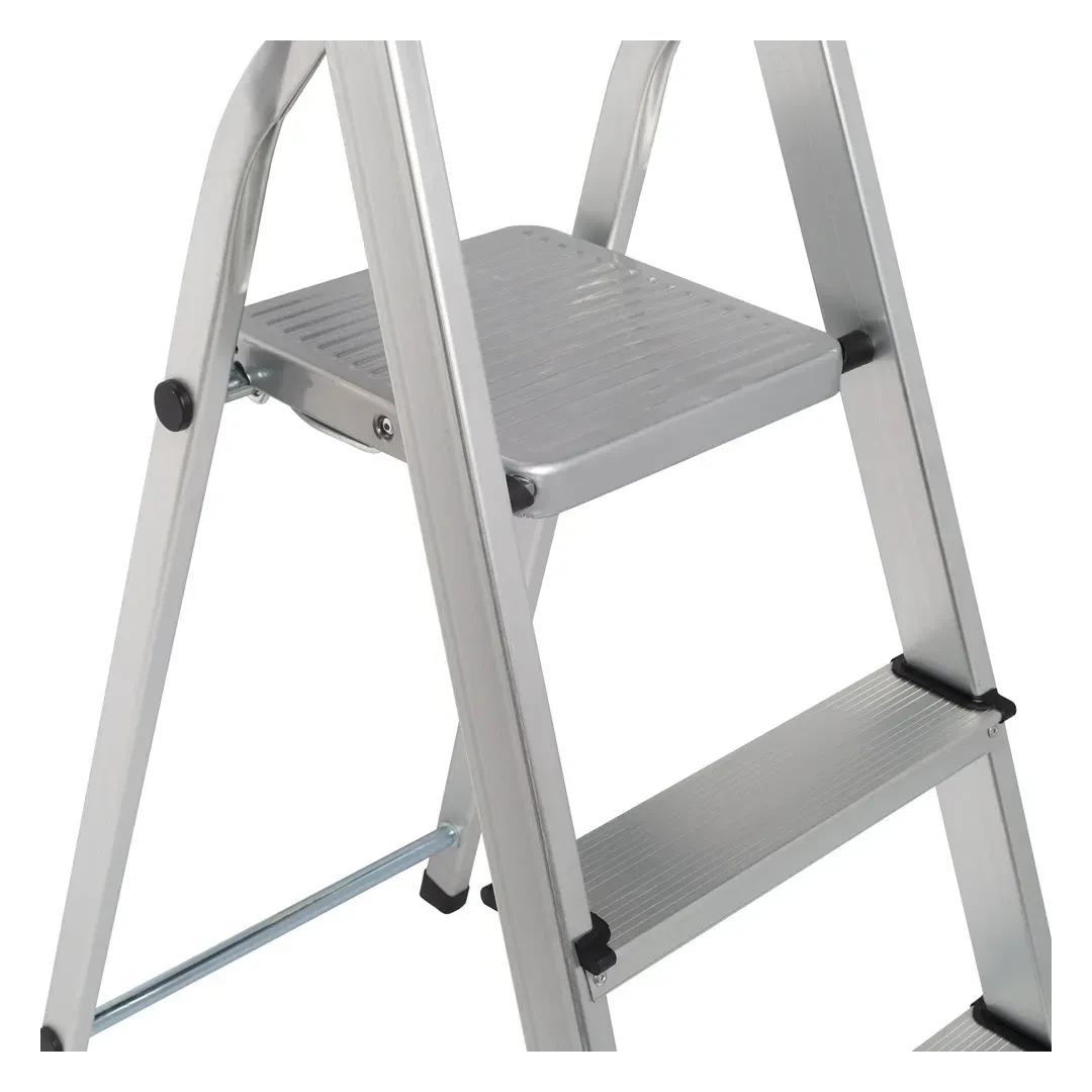 ESCALERA TIJERA DE ALUMINIO 3 PASOS WERKEN6