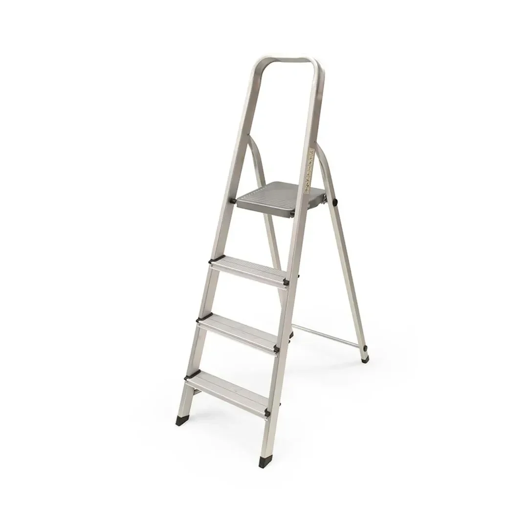 ESCALERA TIJERA DE ALUMINIO 4 PASOS WERKEN