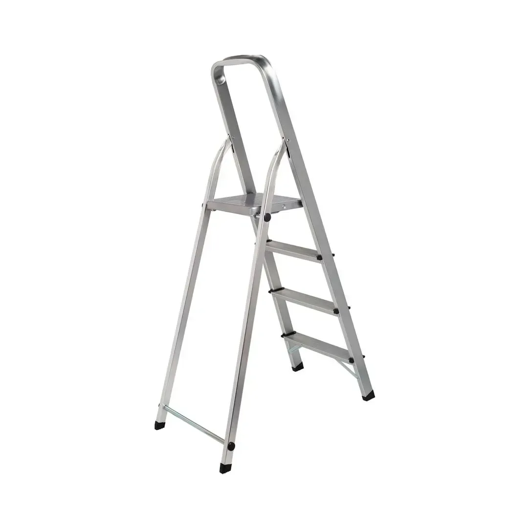 ESCALERA TIJERA DE ALUMINIO 4 PASOS WERKEN3