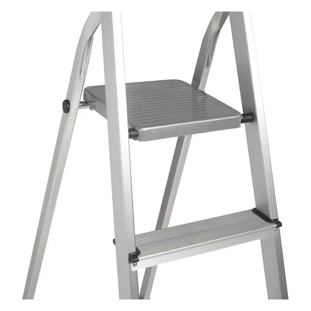 ESCALERA TIJERA DE ALUMINIO 4 PASOS WERKEN5